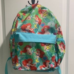 Ariel Themed Kids Backpack
